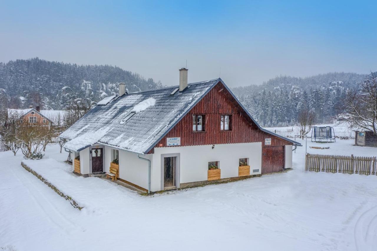 U Ozveny Hotel Dolni Adrspach Exterior photo