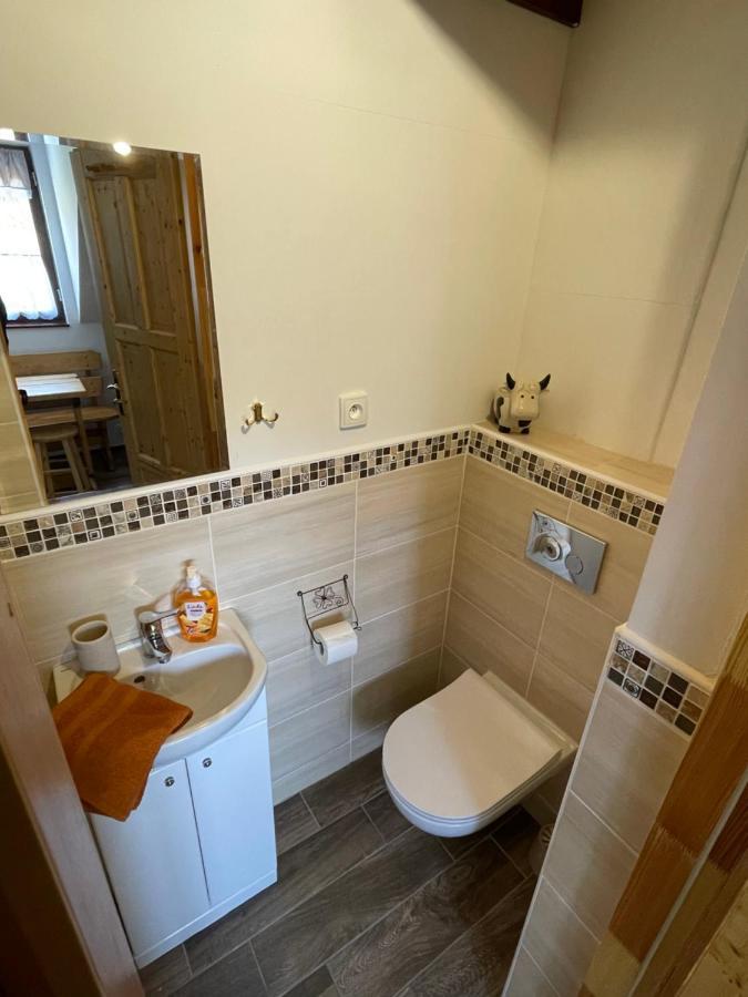 U Ozveny Hotel Dolni Adrspach Exterior photo