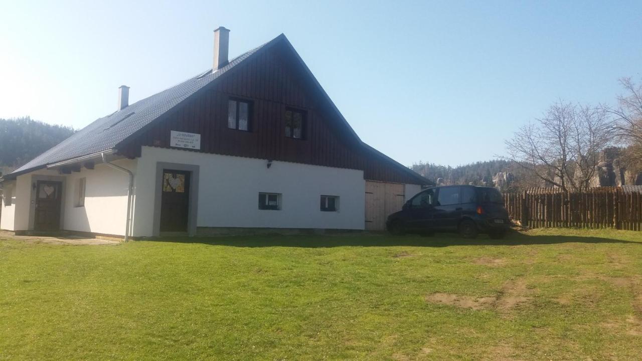 U Ozveny Hotel Dolni Adrspach Exterior photo